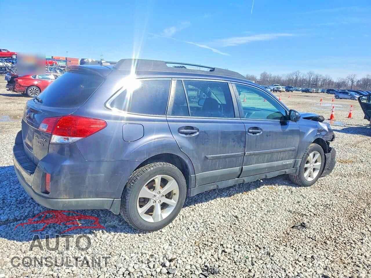 SUBARU OUTBACK 2013 - 4S4BRDKC1D2230746