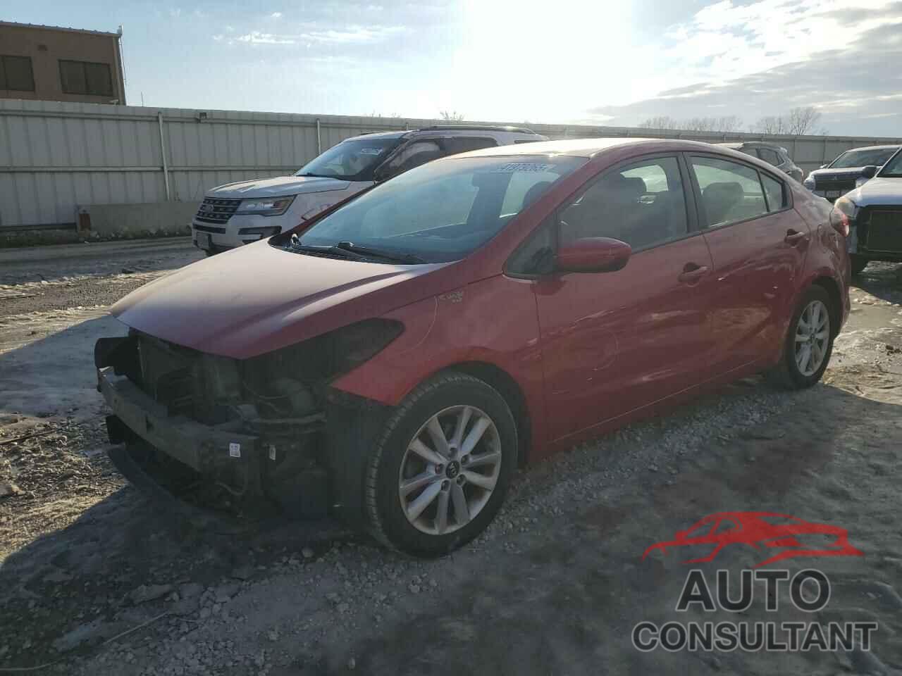 KIA FORTE 2017 - 3KPFL4A71HE139724
