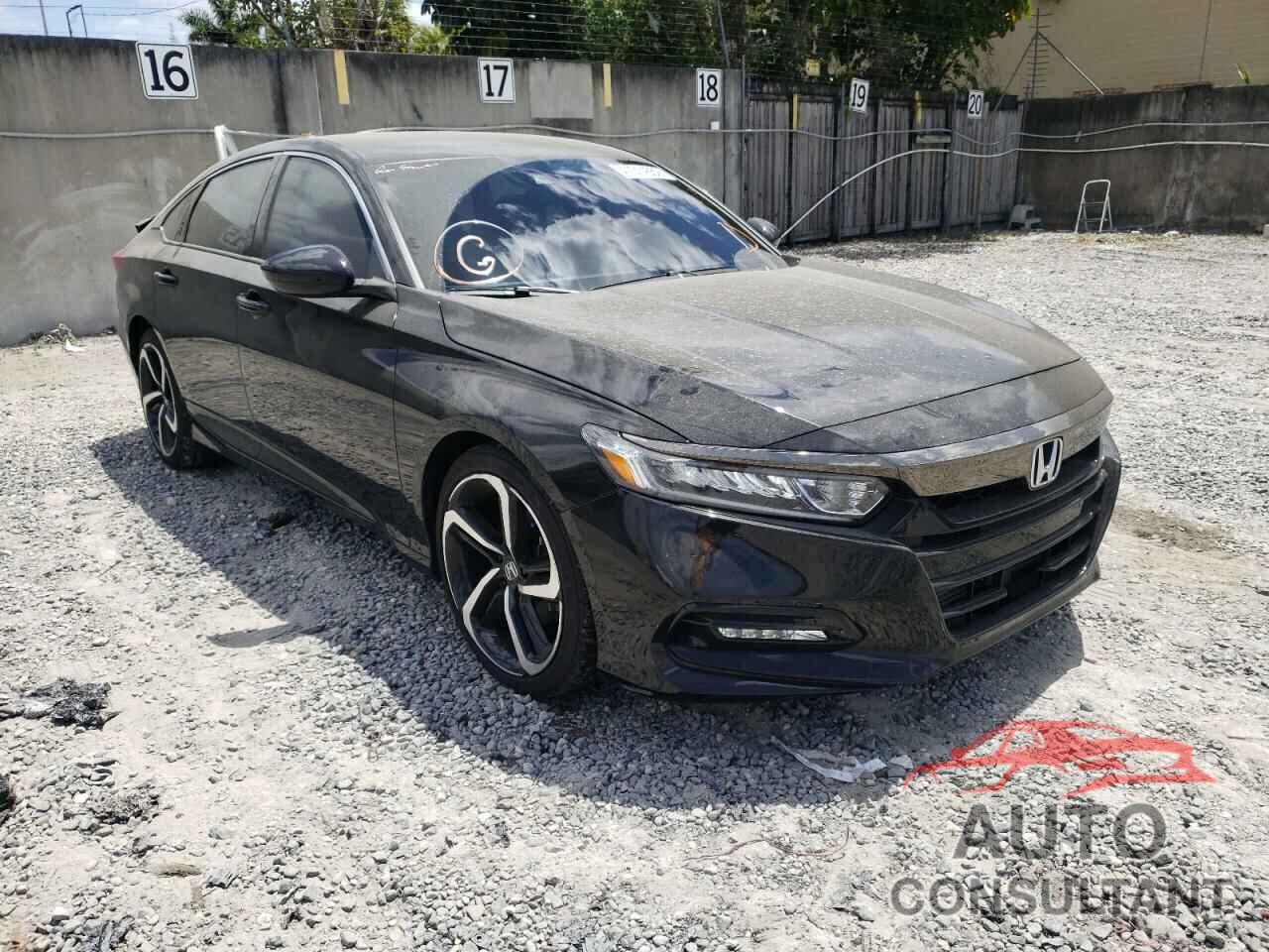 HONDA ACCORD 2020 - 1HGCV1F31LA156862