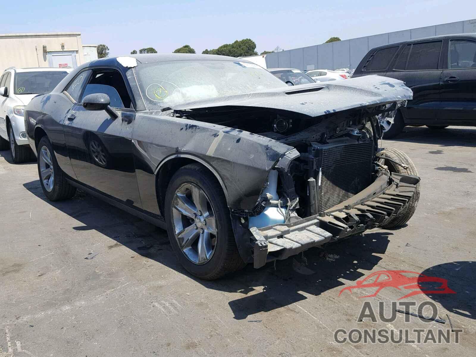 DODGE CHALLENGER 2018 - 2C3CDZAG9JH236214