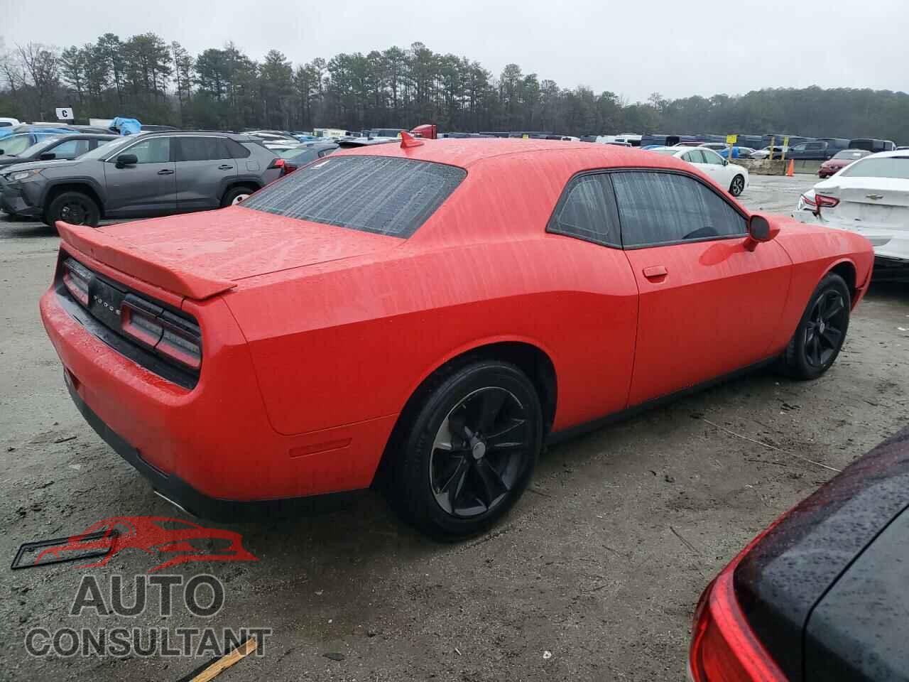 DODGE CHALLENGER 2019 - 2C3CDZAG1KH731637