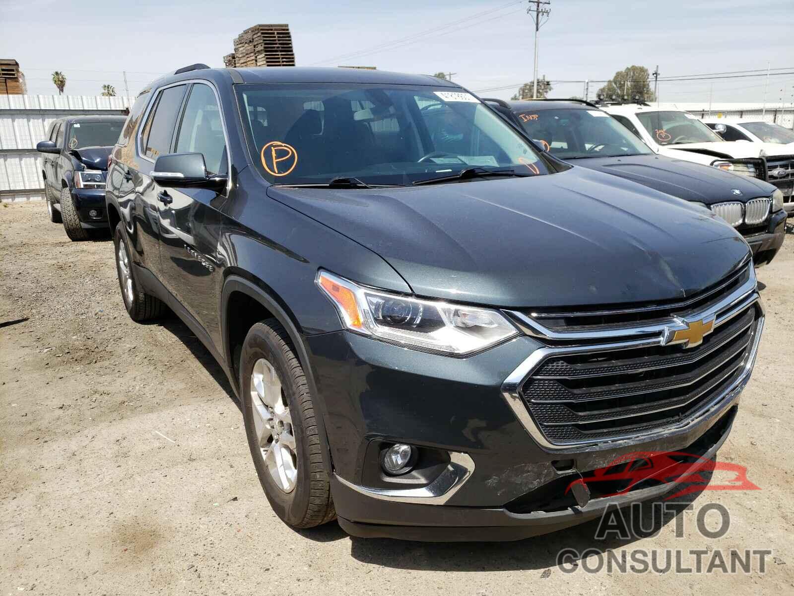 CHEVROLET TRAVERSE 2018 - 1GNERGKW7JJ107099