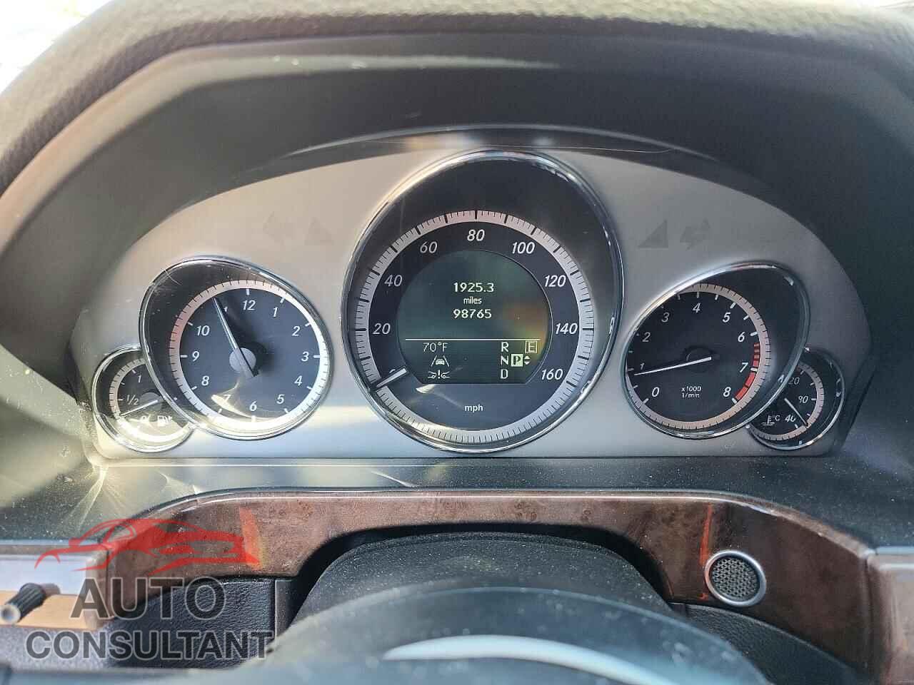 MERCEDES-BENZ E-CLASS 2011 - WDDHF7CB0BA472287