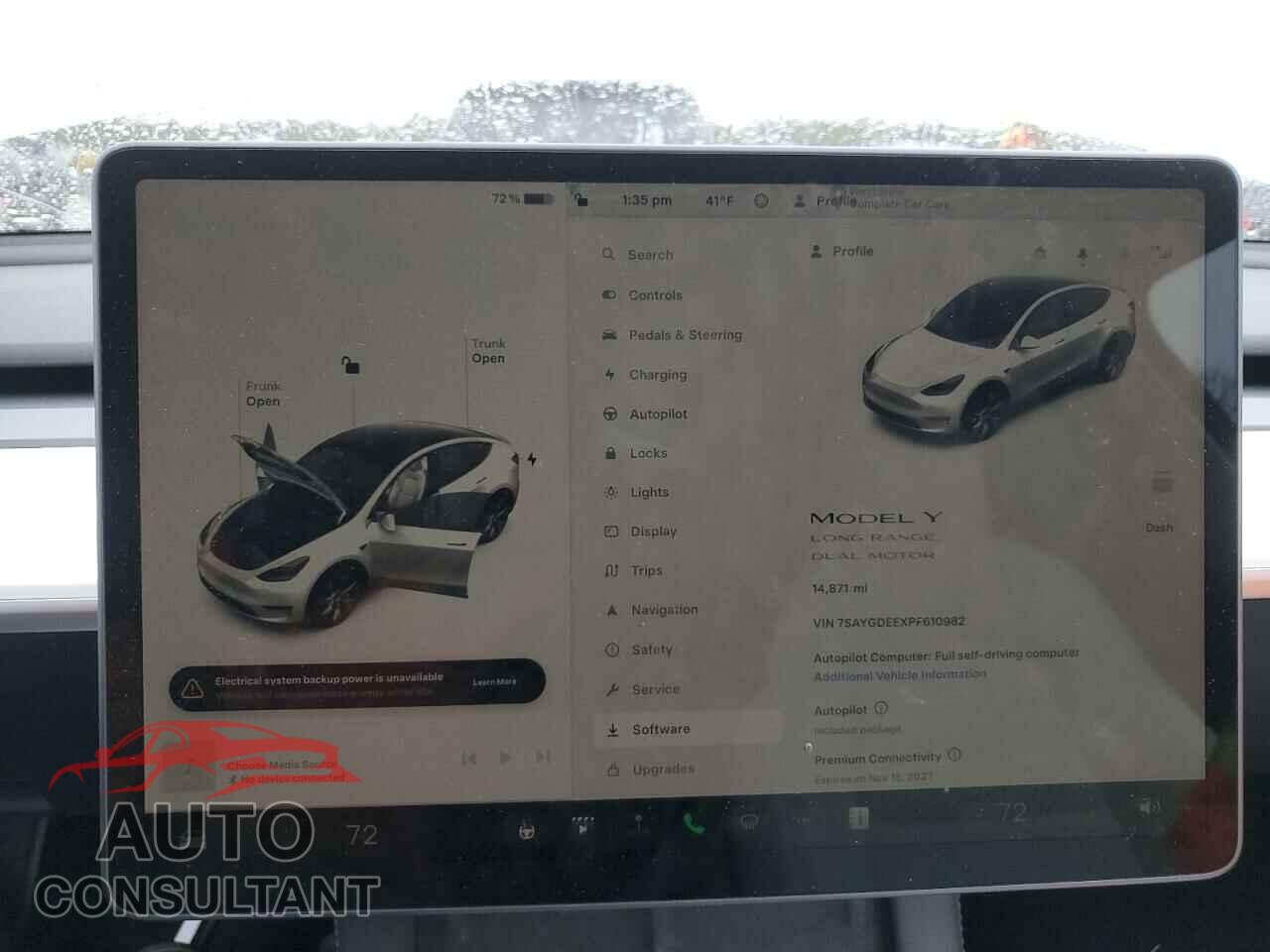TESLA MODEL Y 2023 - 7SAYGDEEXPF610982