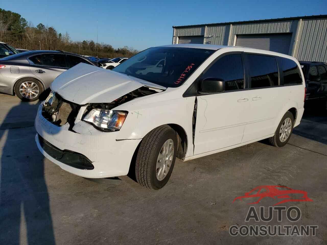 DODGE CARAVAN 2016 - 2C4RDGBG4GR144567