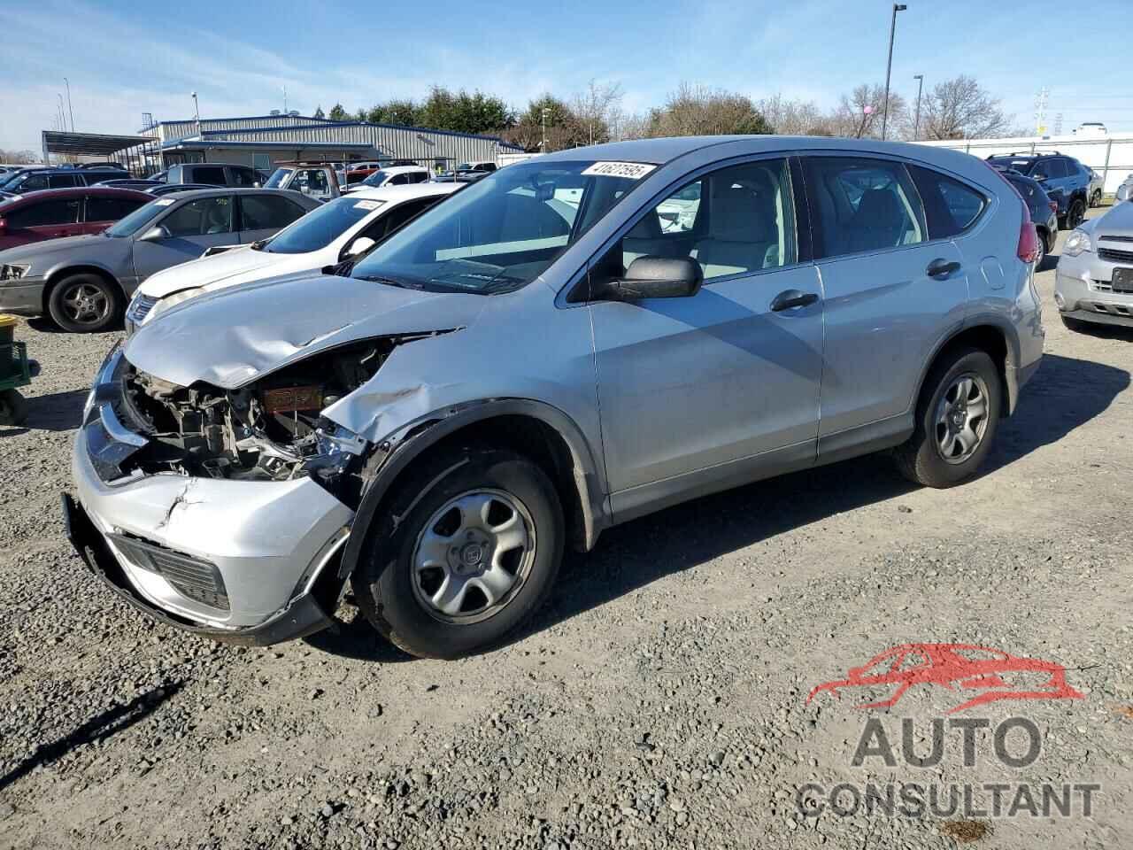HONDA CRV 2016 - 5J6RM4H37GL133388