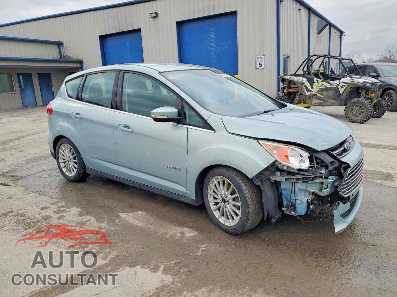 FORD CMAX 2013 - 1FADP5BU6DL522331