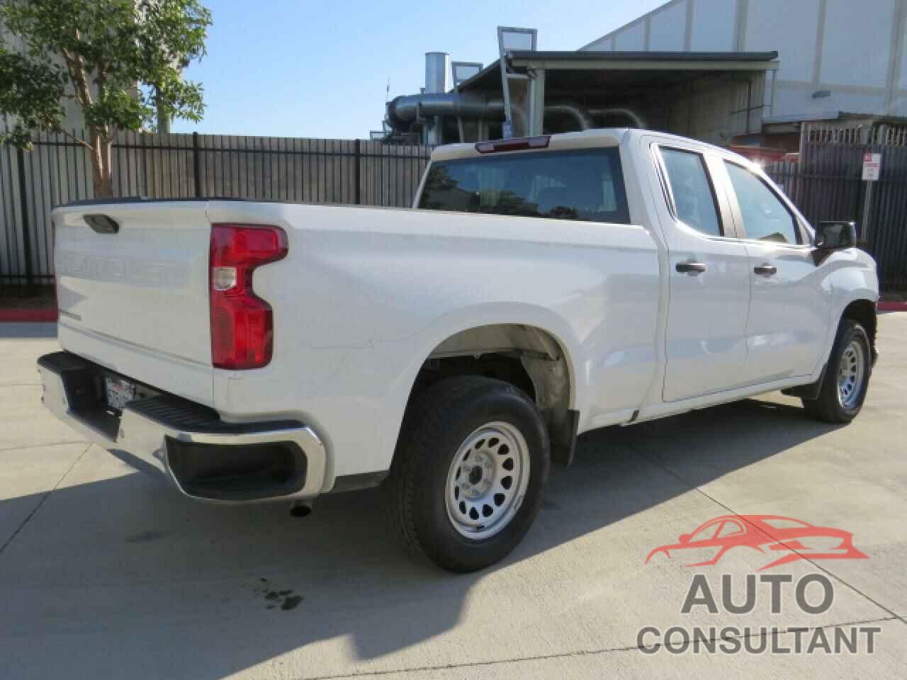 CHEVROLET SILVERADO 2020 - 1GCRWAEH8LZ325313