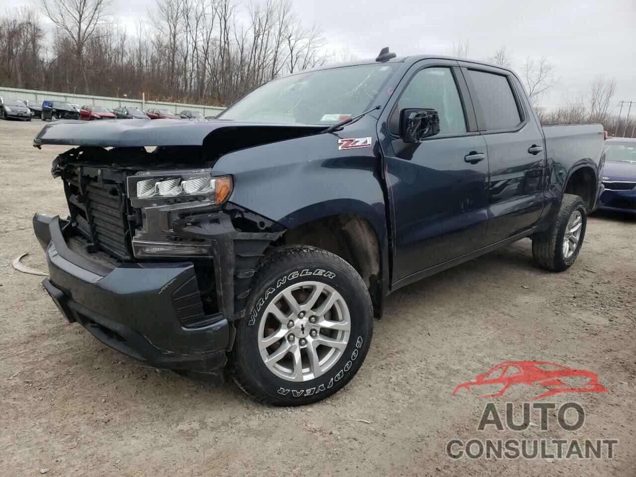 CHEVROLET SILVERADO 2021 - 3GCUYEED5MG126620