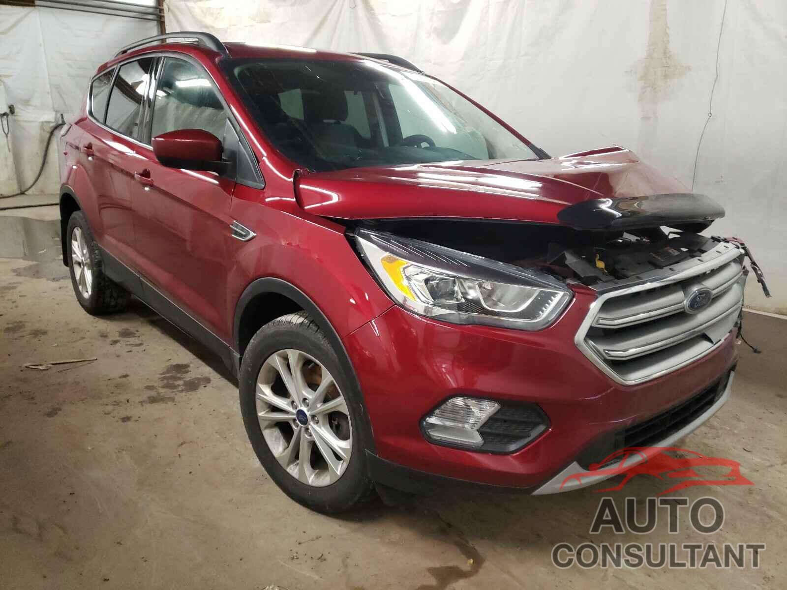 FORD ESCAPE 2017 - 1FMCU9G93HUF01295