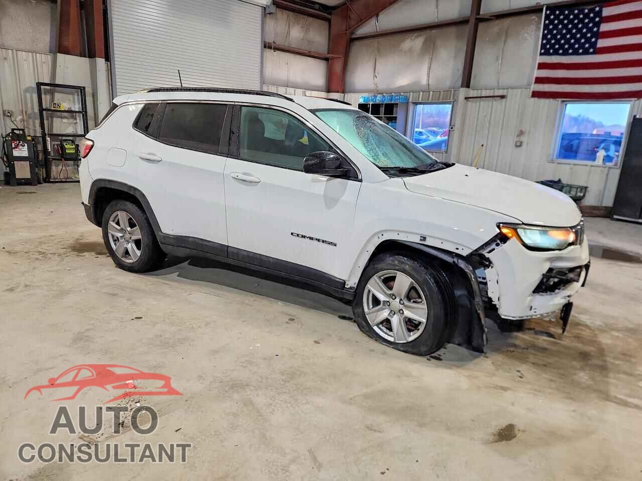 JEEP COMPASS 2022 - 3C4NJDBB3NT236600