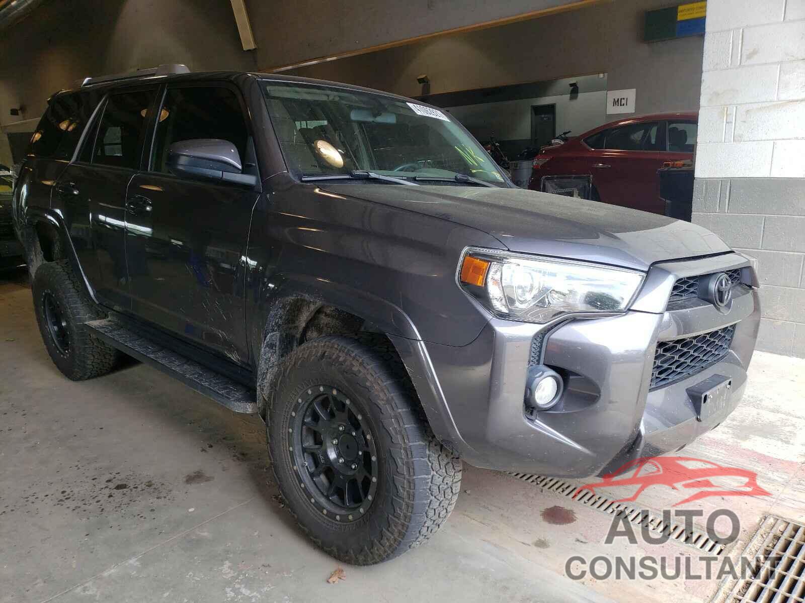 TOYOTA 4RUNNER 2017 - JTEBU5JR0H5447848