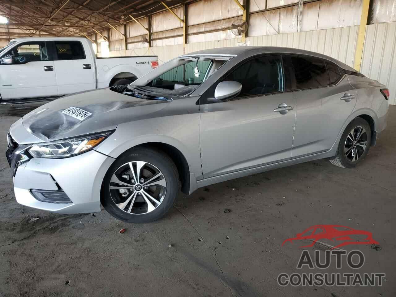 NISSAN SENTRA 2022 - 3N1AB8CV4NY249390