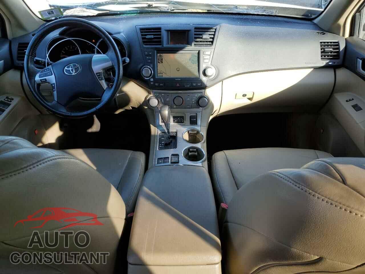 TOYOTA HIGHLANDER 2012 - 5TDBK3EH4CS136362