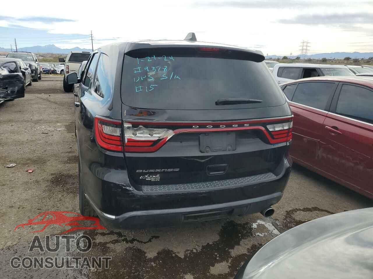 DODGE DURANGO 2017 - 1C4RDHAG1HC669619