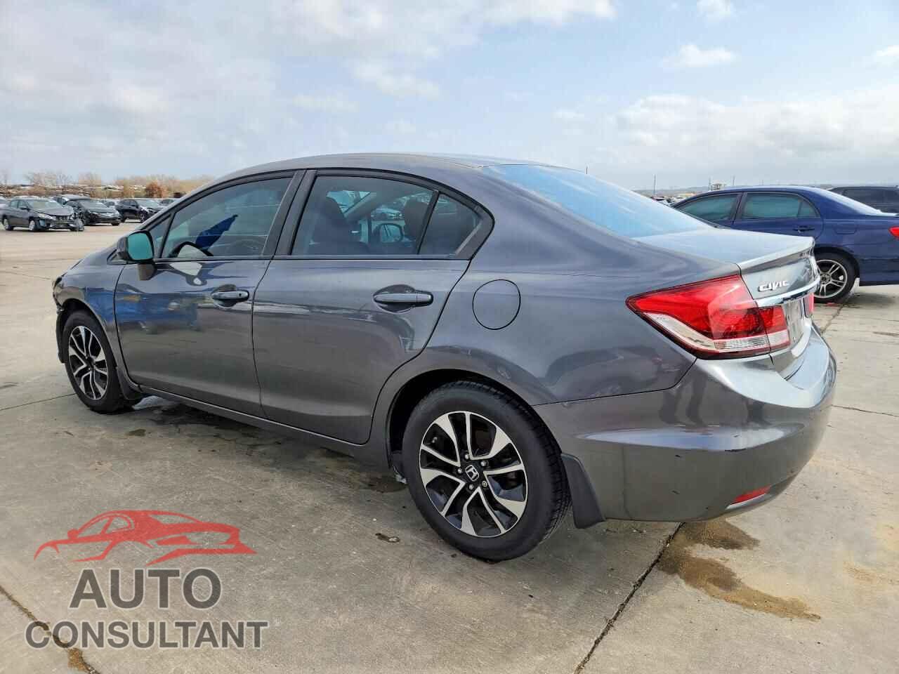 HONDA CIVIC 2013 - 19XFB2F82DE098653