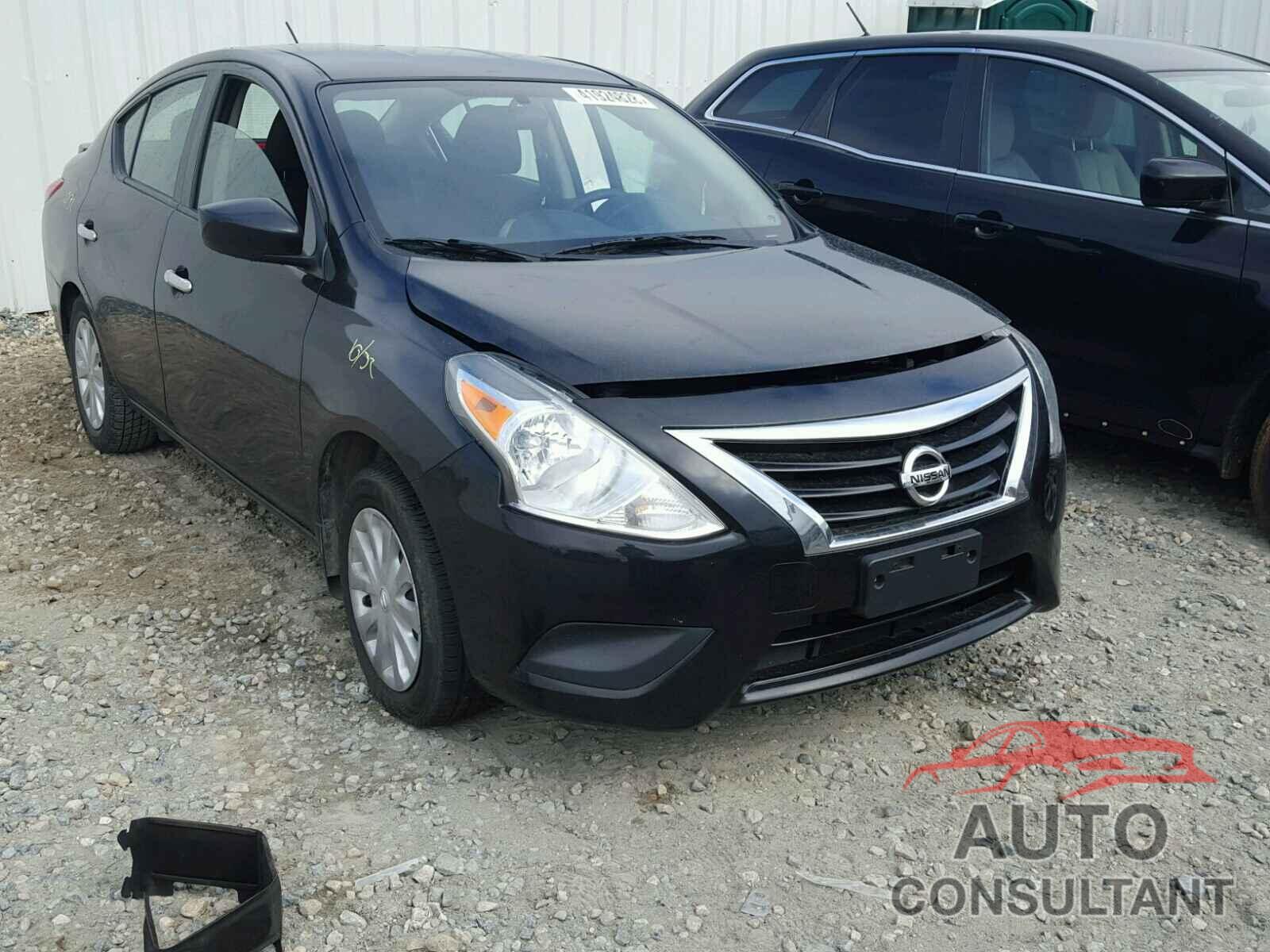 NISSAN VERSA 2016 - 3N1CN7AP8GL869562