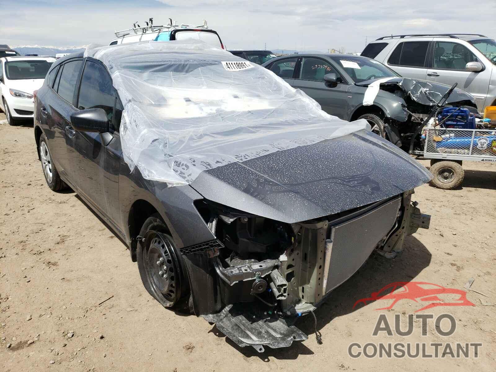 SUBARU IMPREZA 2021 - 4S3GTAB65M3708553