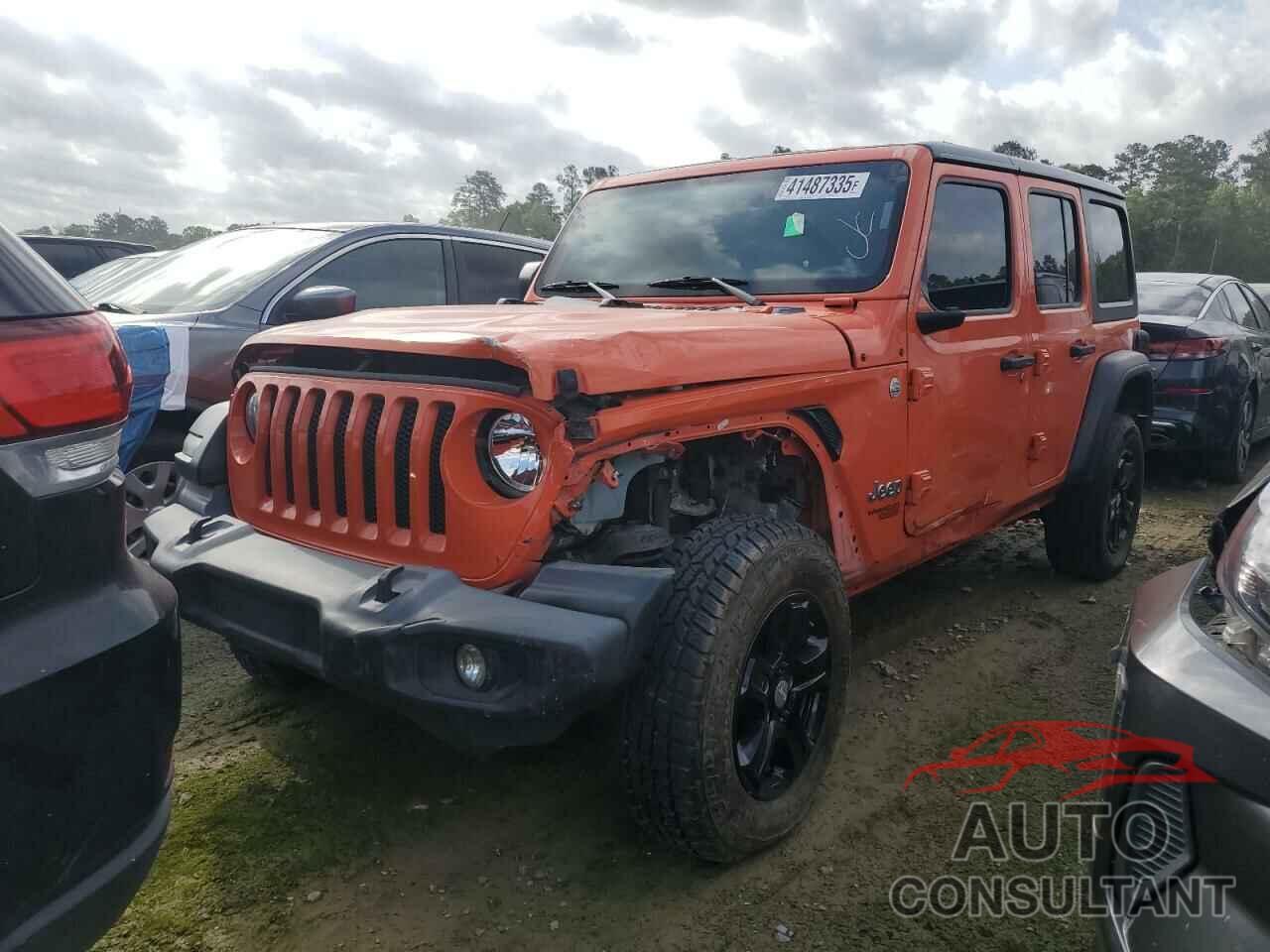 JEEP WRANGLER 2020 - 1C4HJXDNXLW129489