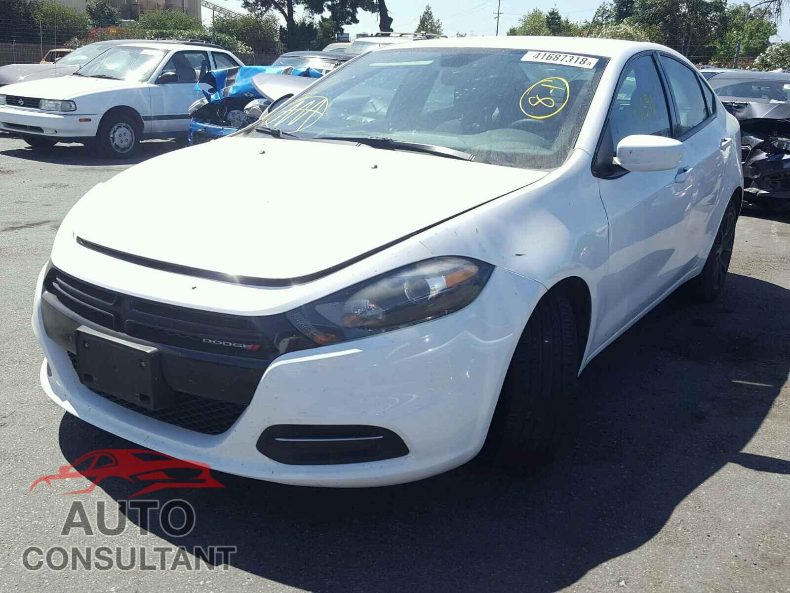 DODGE DART 2016 - 1C3CDFAA9GD606268