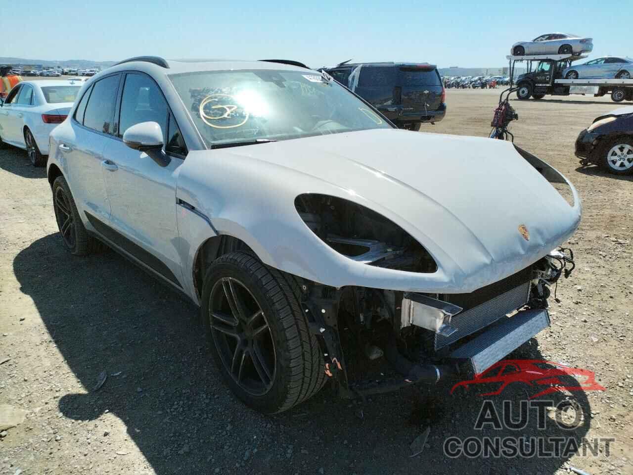 PORSCHE MACAN 2020 - WP1AA2A59LLB12191