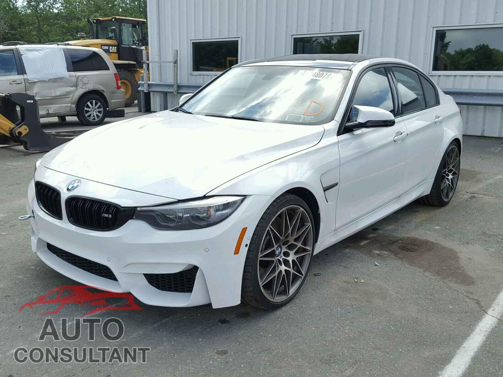 BMW M3 2018 - WBS8M9C52J5J79366
