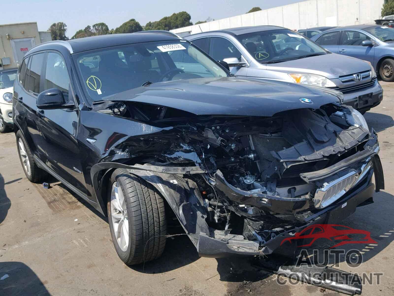BMW X3 2017 - 5UXWX9C34H0W70063