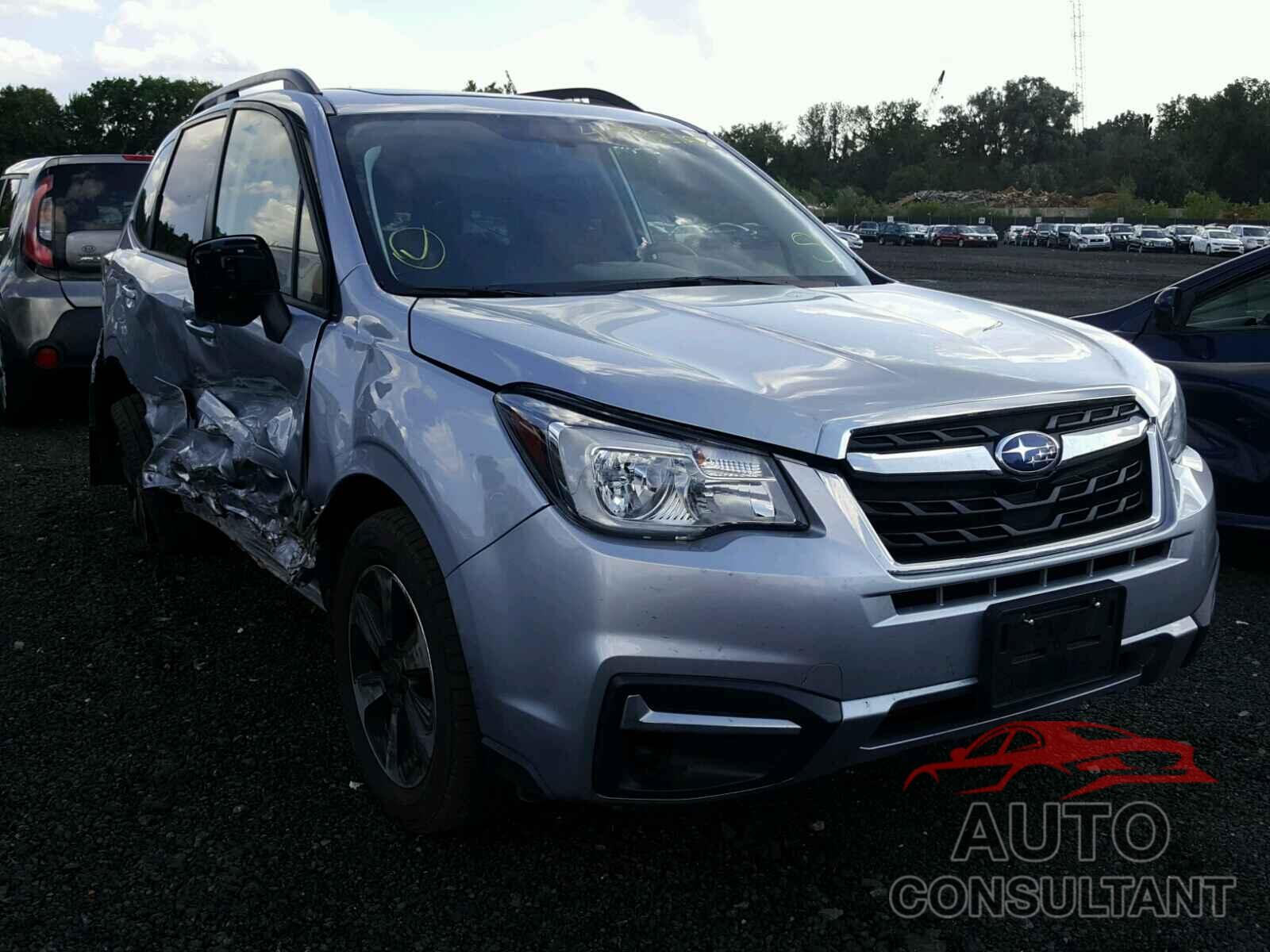 SUBARU FORESTER 2017 - JF2SJAEC3HG498858