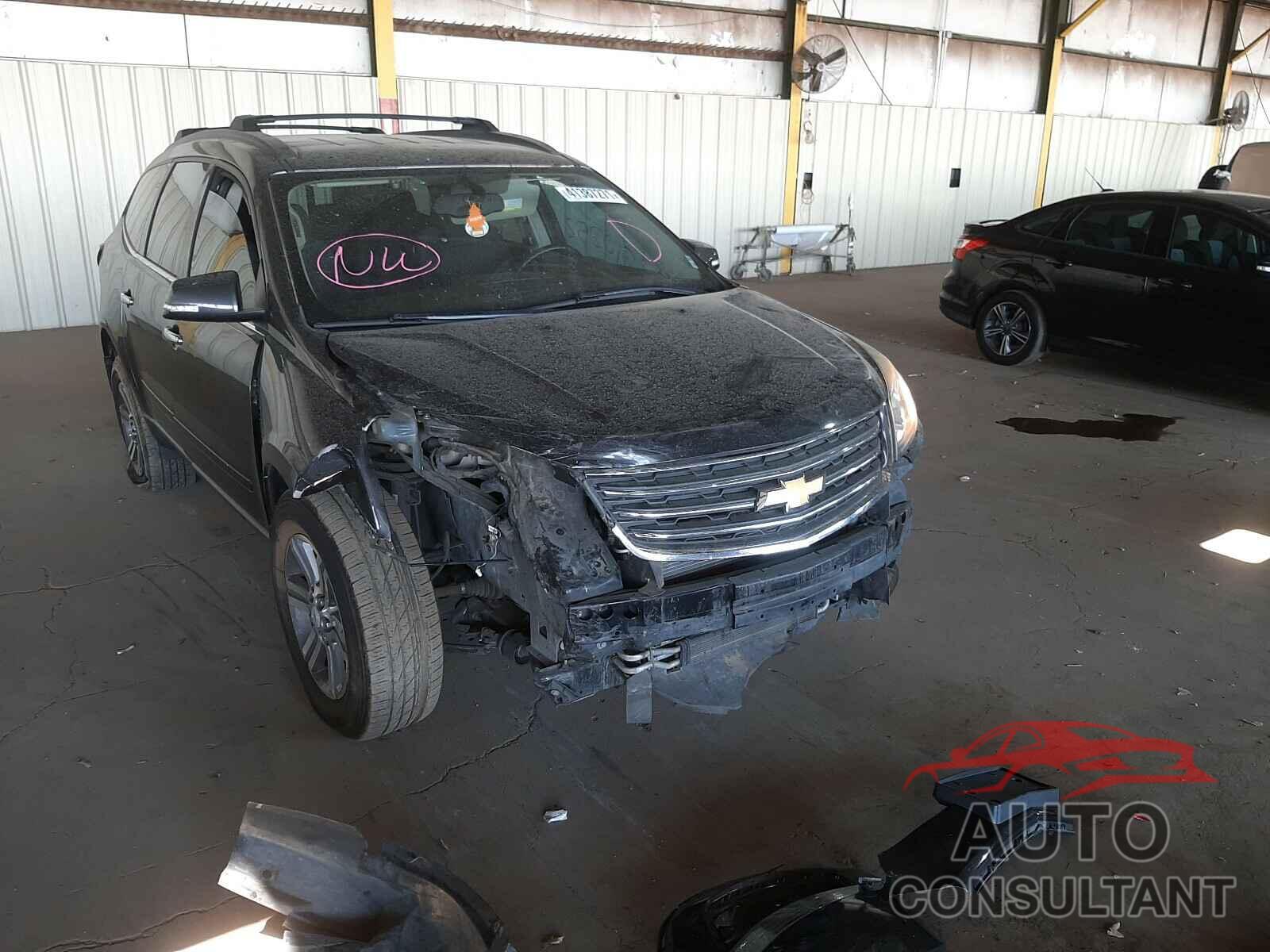 CHEVROLET TRAVERSE 2017 - 1GNKRGKD4HJ107797
