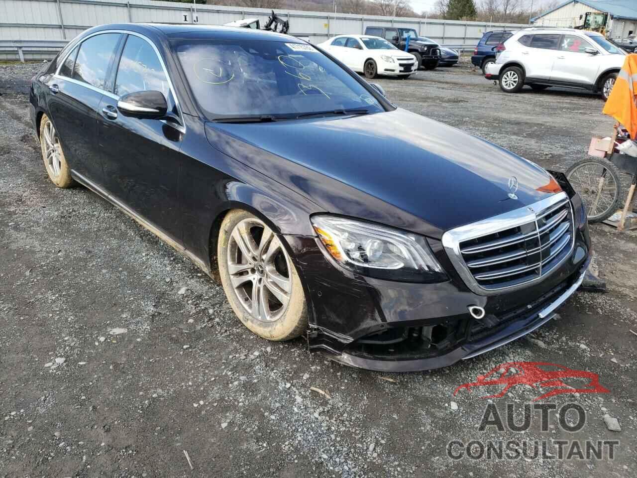 MERCEDES-BENZ S-CLASS 2019 - WDDUG8GB1KA480667