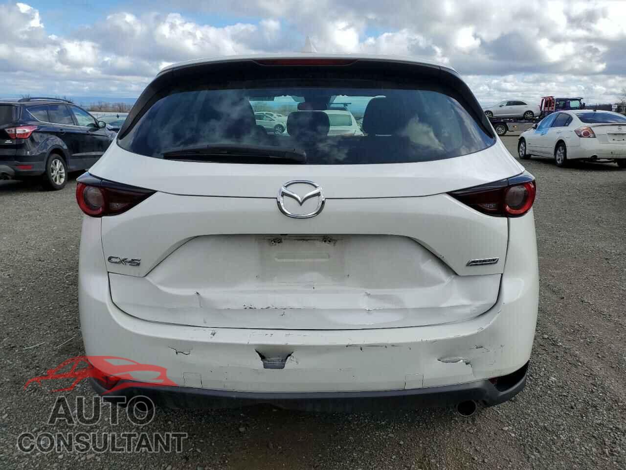 MAZDA CX-5 2017 - JM3KFABL6H0112860