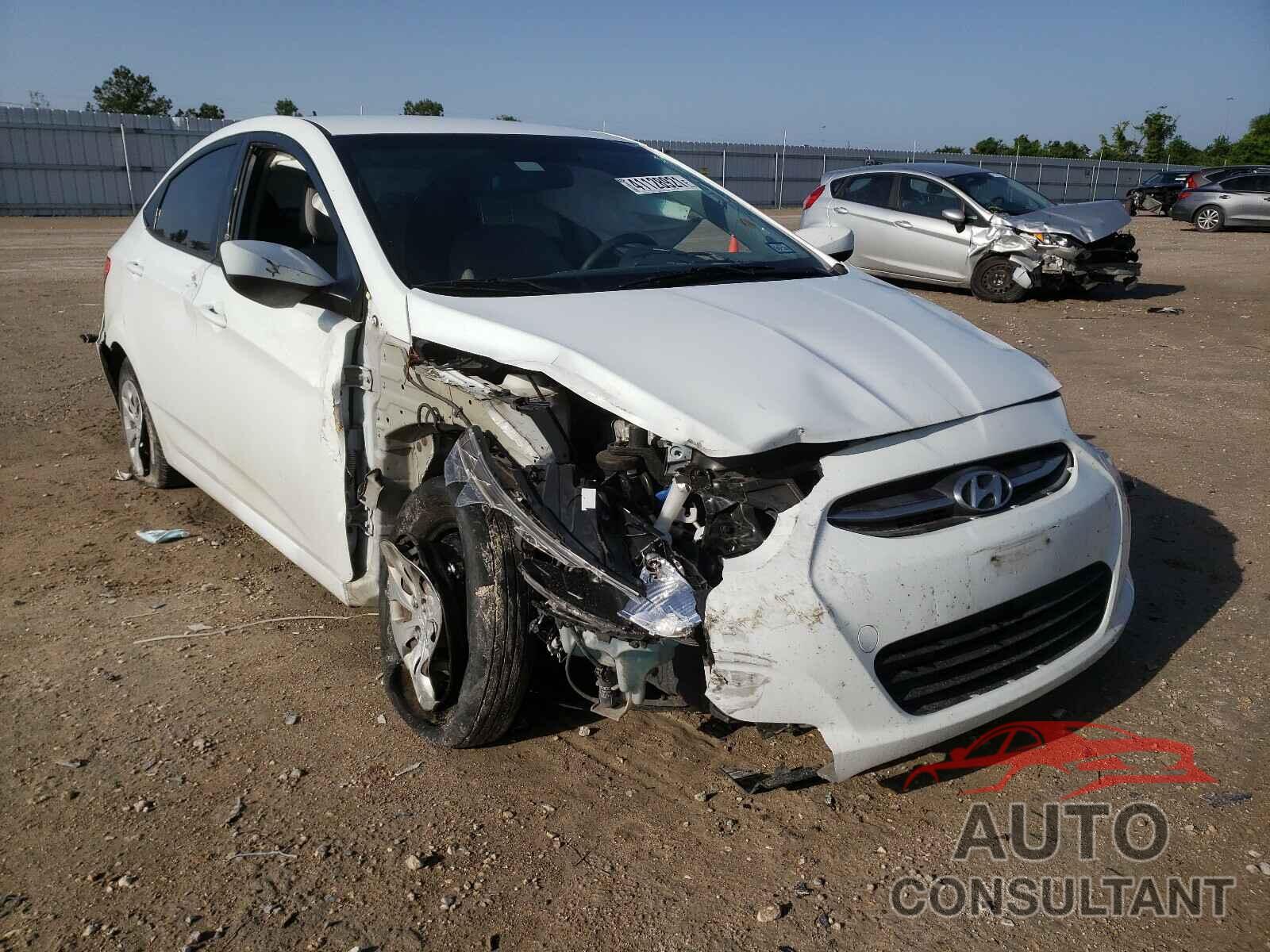HYUNDAI ACCENT 2016 - KMHCT4AE5GU046105