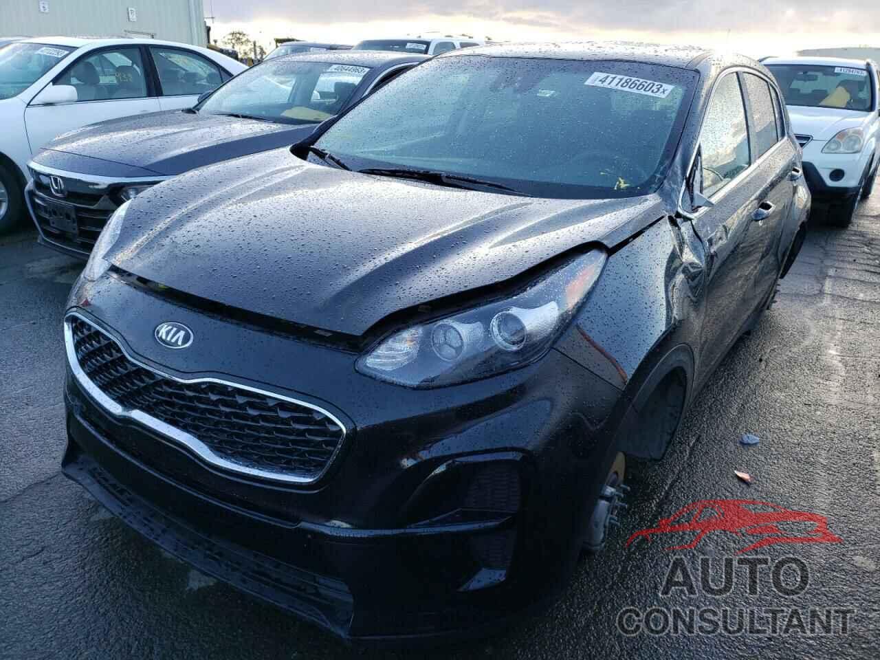 KIA SPORTAGE 2021 - KNDPM3AC7M7926356