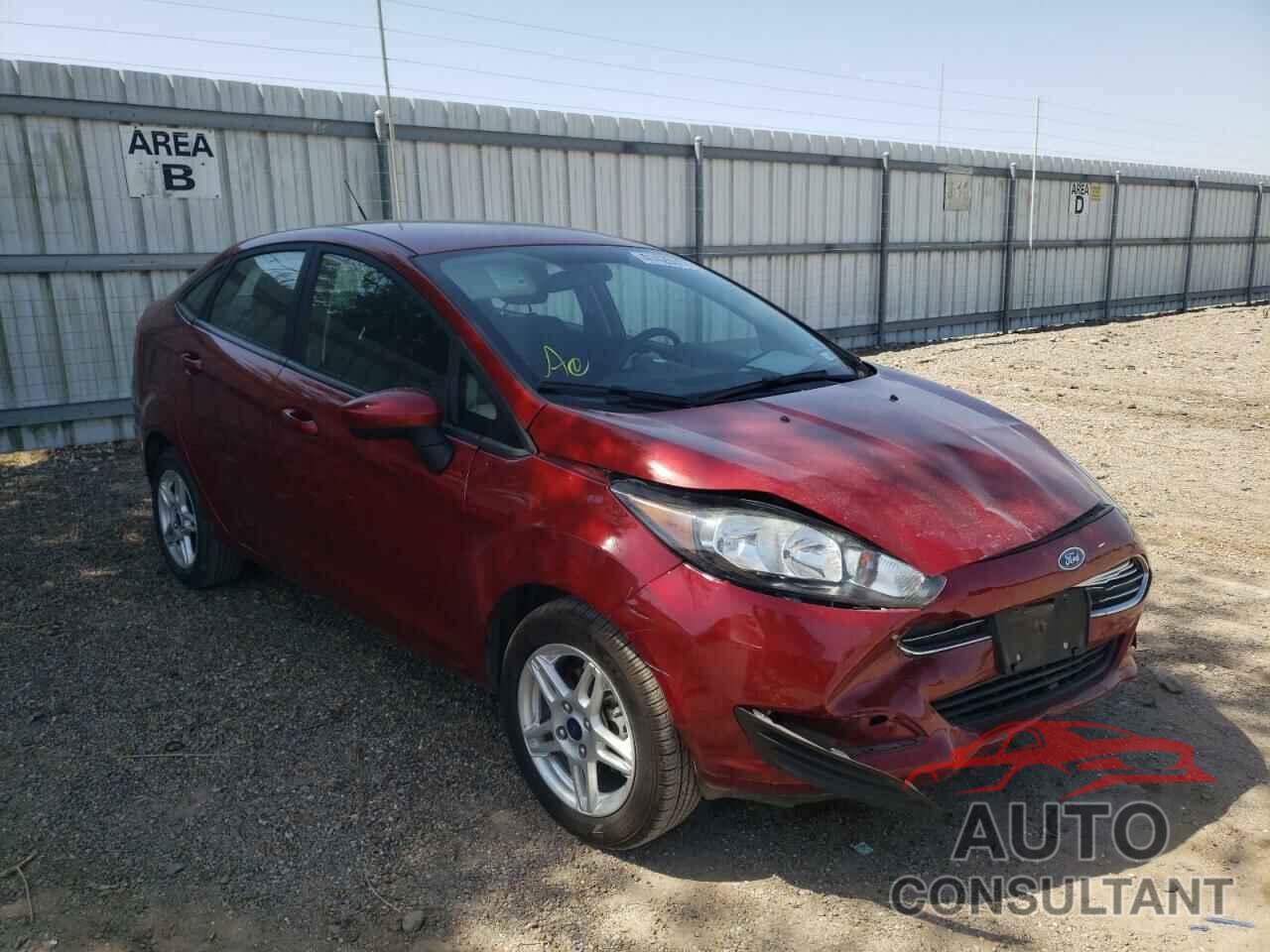 FORD FIESTA 2017 - 3FADP4BJ6HM159422