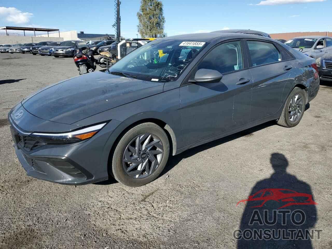 HYUNDAI ELANTRA 2024 - KMHLM4DG1RU654152