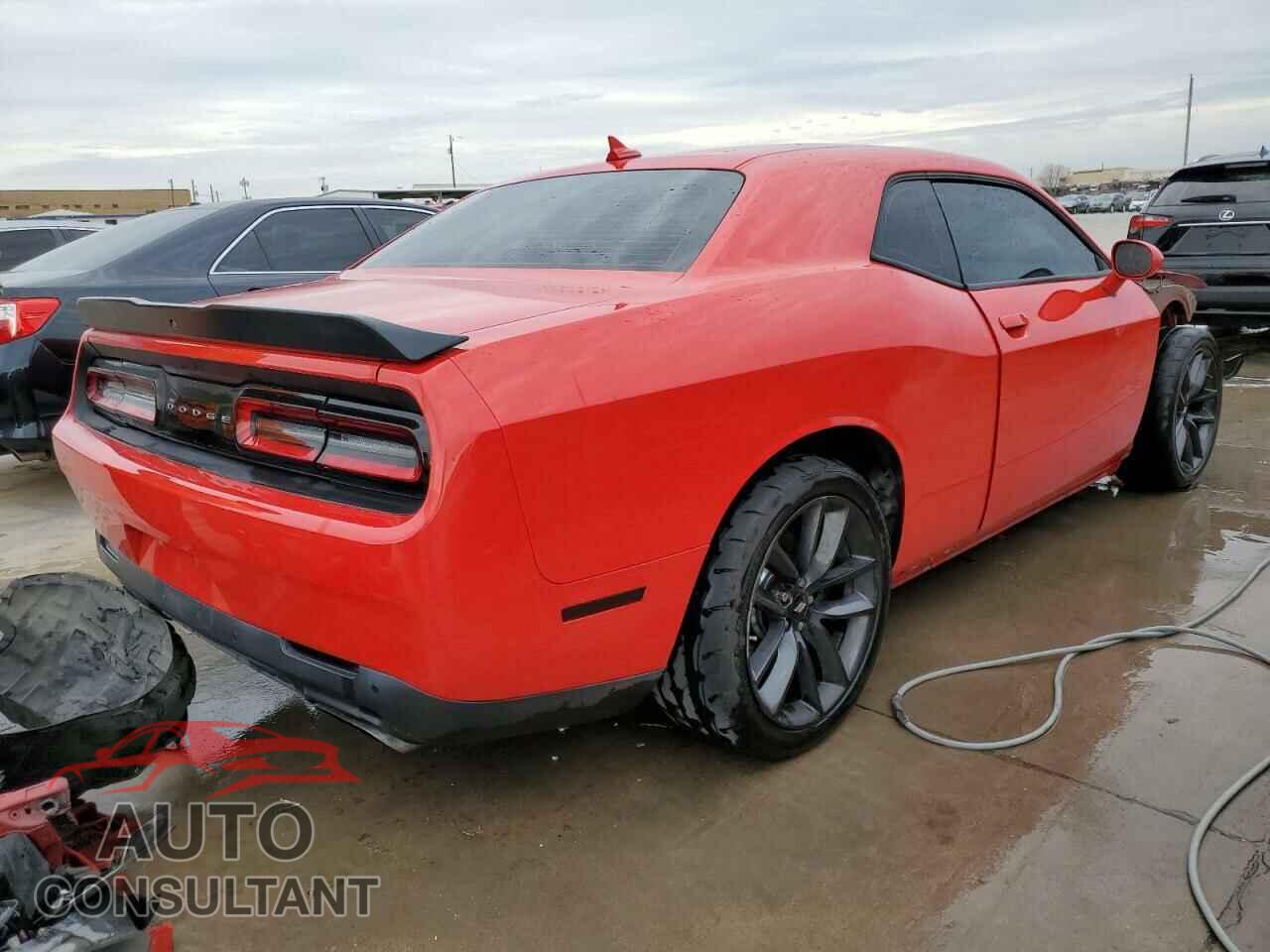 DODGE CHALLENGER 2019 - 2C3CDZFJ7KH642546