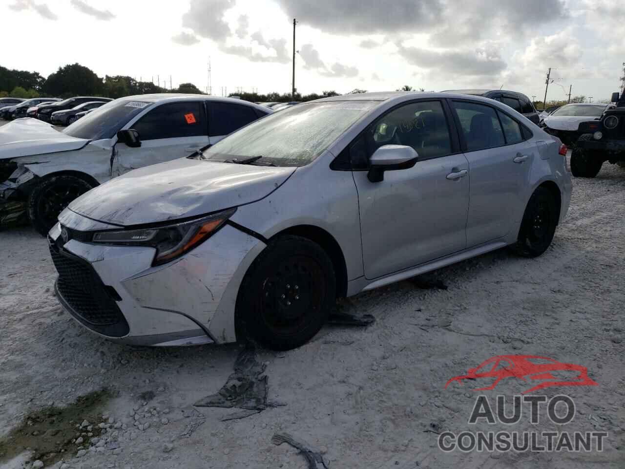 TOYOTA COROLLA 2022 - JTDEPMAE0N3012917