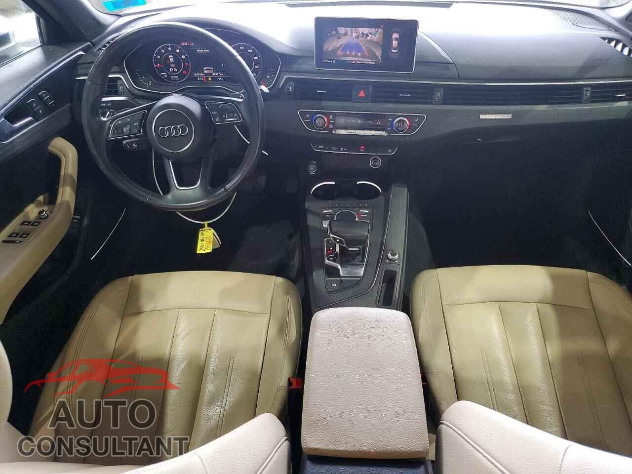 AUDI A4 2017 - WAUENAF45HN022143