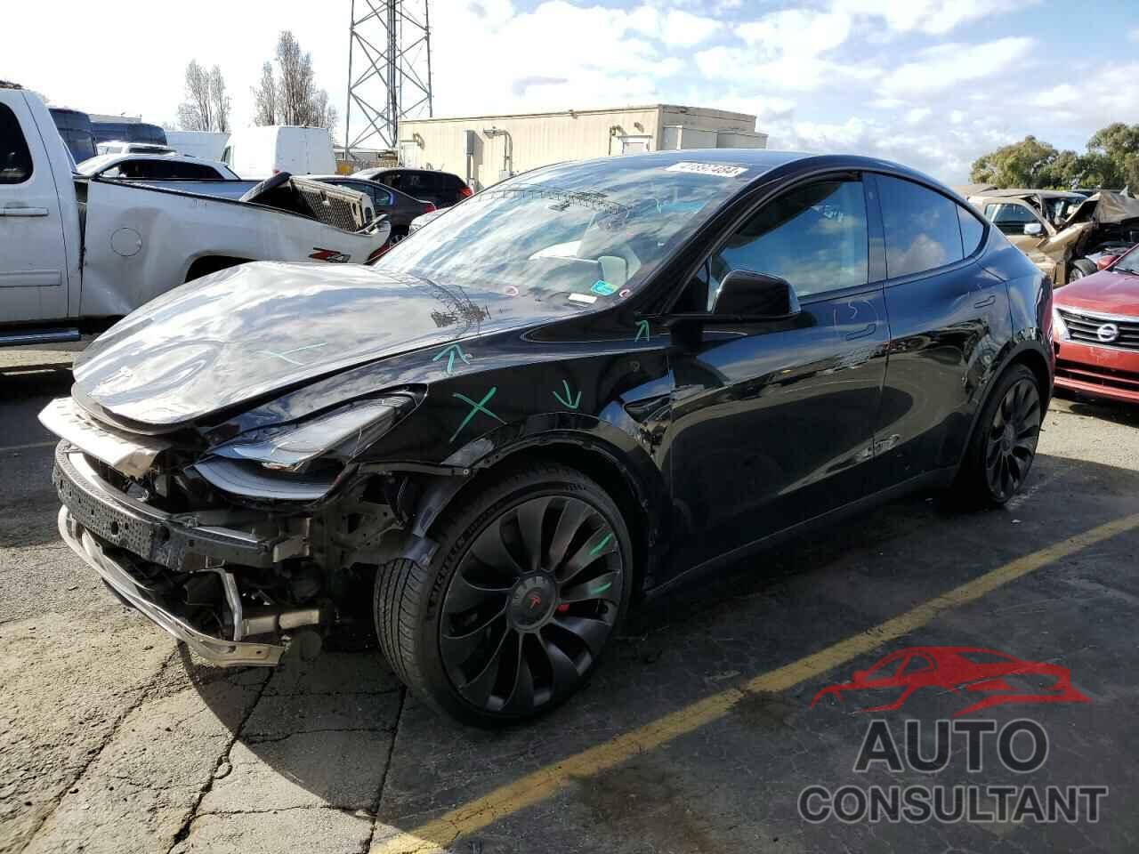 TESLA MODEL Y 2022 - 7SAYGDEFXNF328783