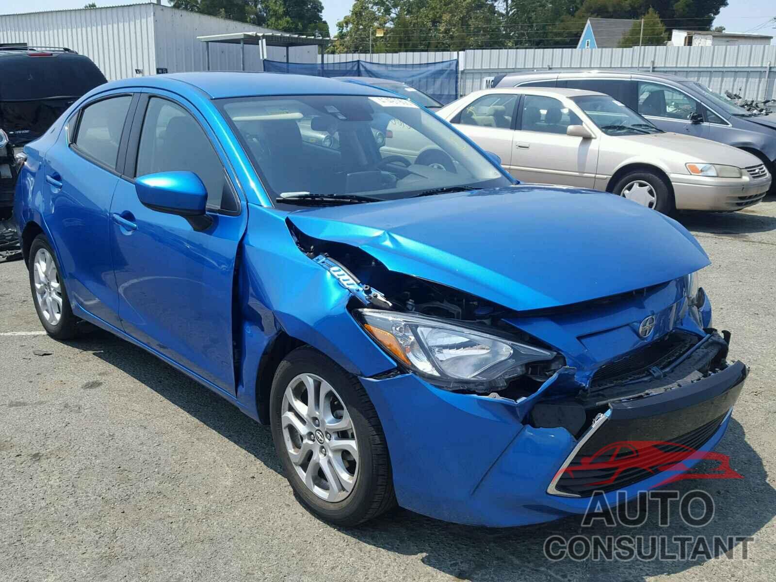 TOYOTA SCION 2016 - 3MYDLBZV2GY133007