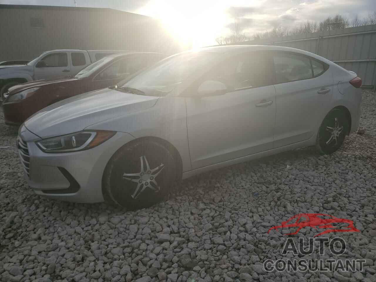 HYUNDAI ELANTRA 2017 - KMHD74LF3HU073058