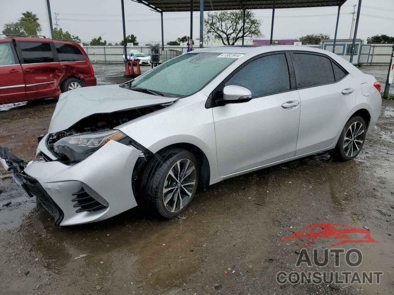 TOYOTA COROLLA 2017 - 5YFBURHE3HP590813