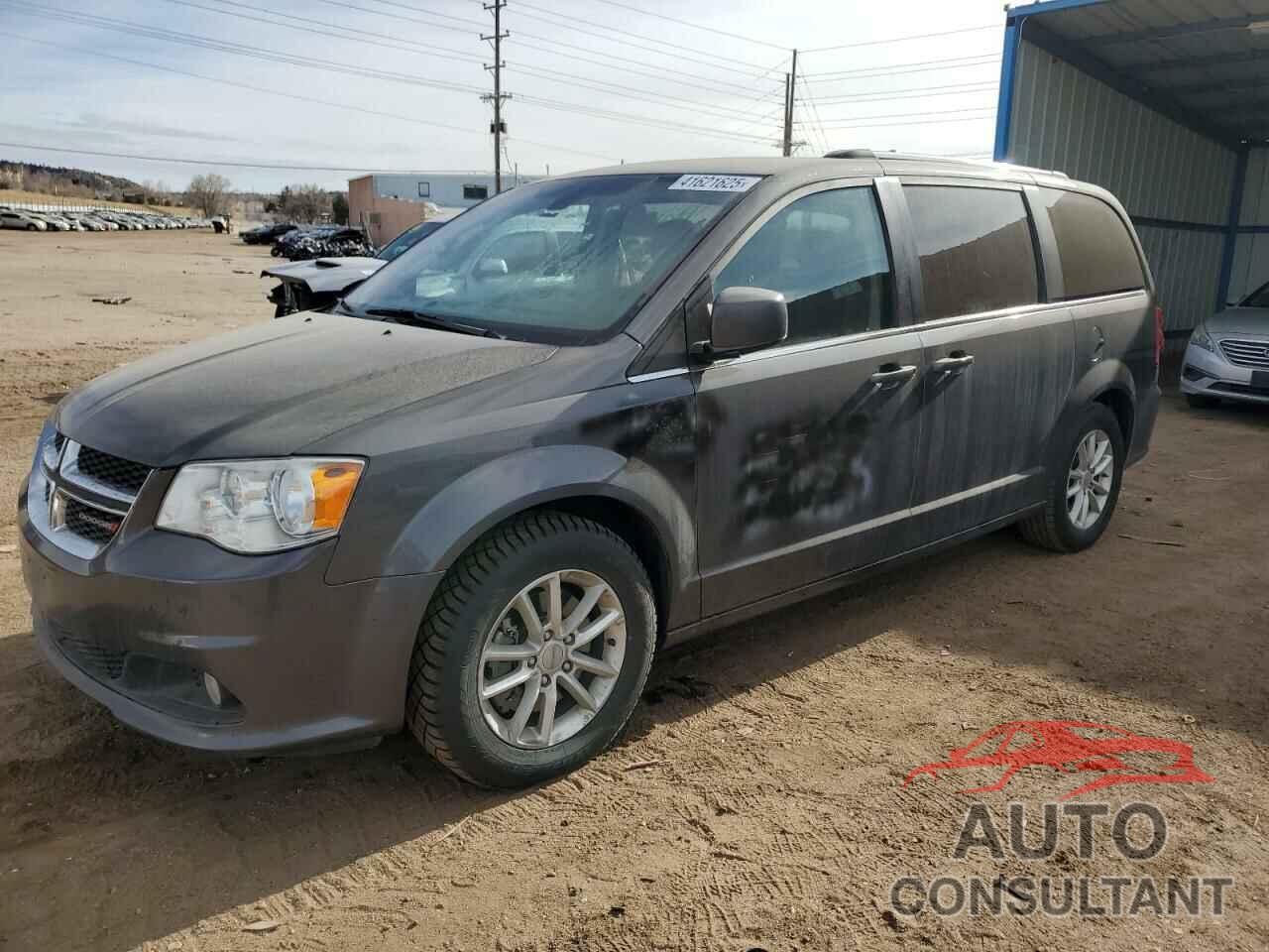 DODGE CARAVAN 2019 - 2C4RDGCG2KR743457