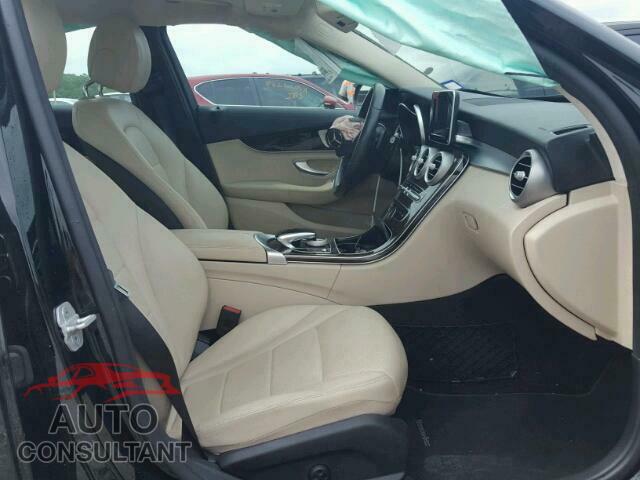 MERCEDES-BENZ C CLASS 2016 - 55SWF4KB4GU106928