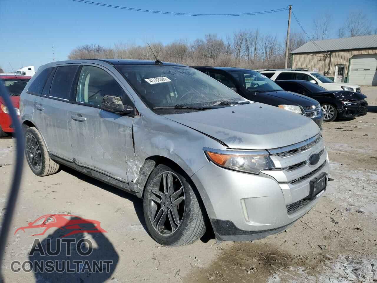 FORD EDGE 2013 - 2FMDK3JCXDBB25142