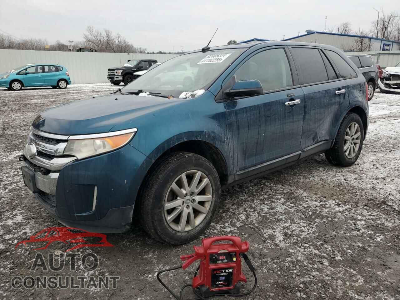 FORD EDGE 2011 - 2FMDK4JC1BBB49400