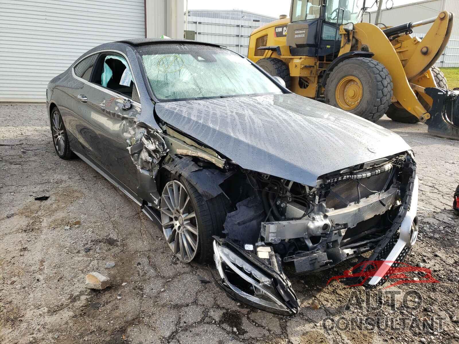 MERCEDES-BENZ C CLASS 2017 - WDDWJ4JB6HF447462