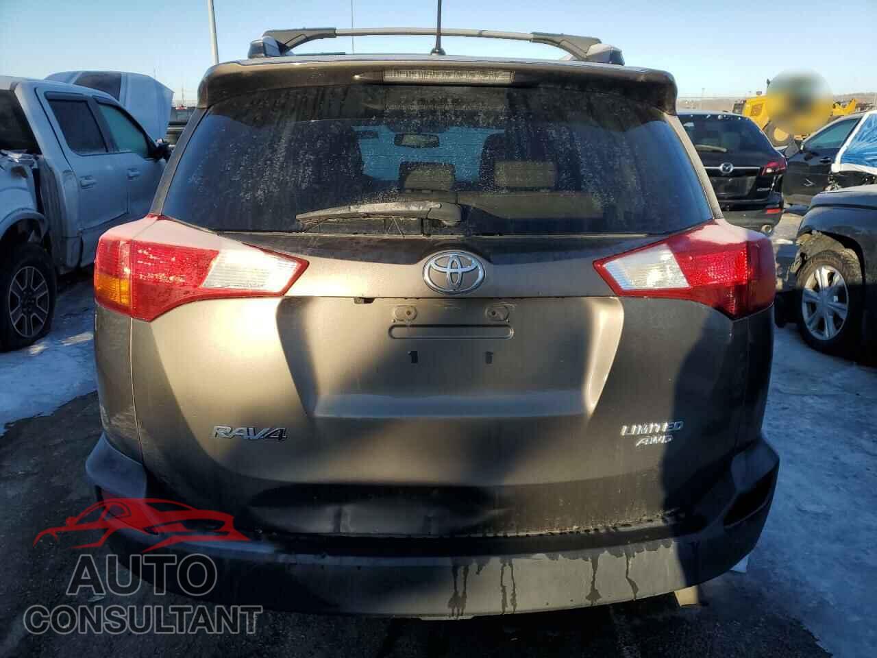 TOYOTA RAV4 2013 - 2T3DFREV8DW063485