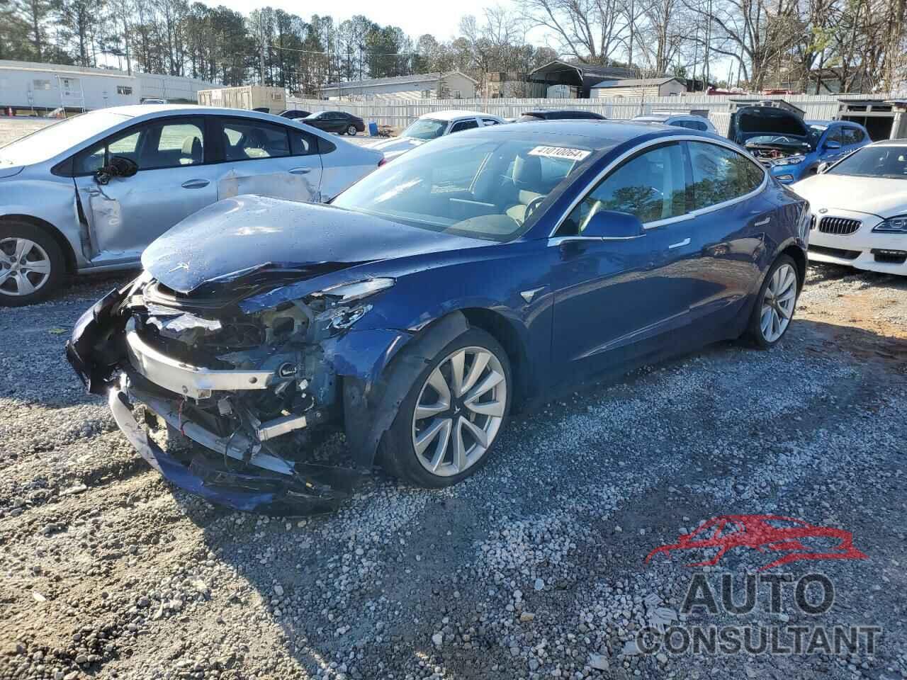 TESLA MODEL 3 2020 - 5YJ3E1EA9LF661313