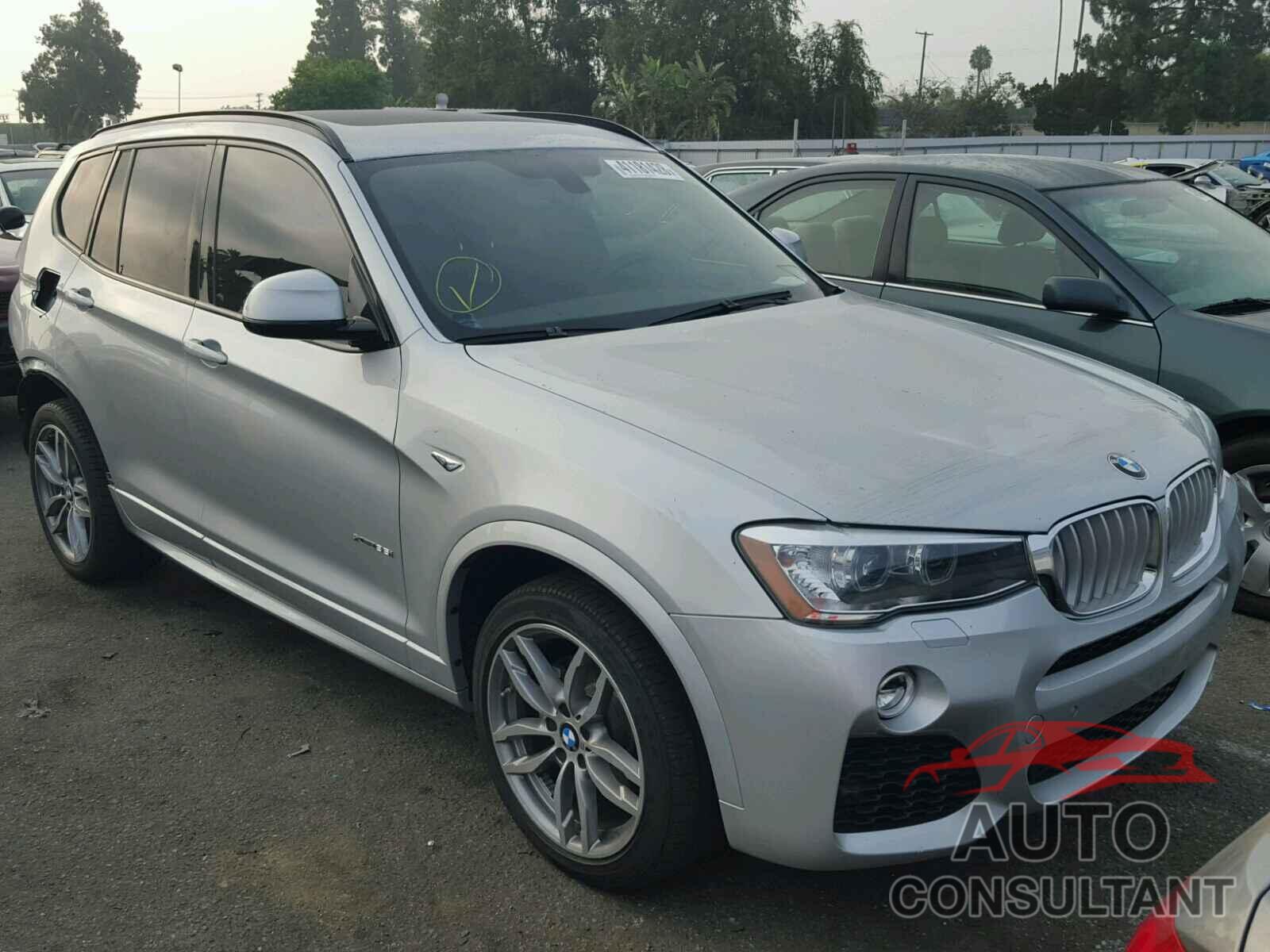 BMW X3 2016 - 5UXWX7C58G0R16651